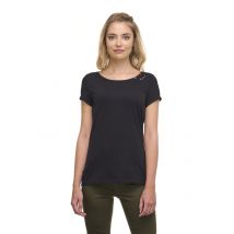 Ragwear Shirt Florah Organic black