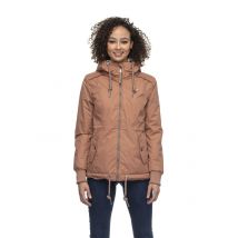 Ragwear Winterjacke Danka mocca