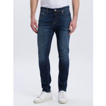 Cross Jeans Jimi 5 Pocket Pants dark blue