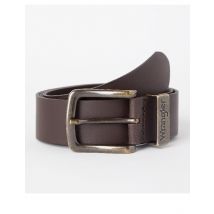 Wrangler Gürtel Basic Metal Loop brown