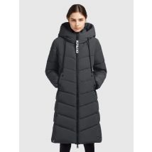 Khujo Wintermantel Mikia dunkelgrau