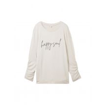 Tom Tailor Denim 3/4 Arm-Shirt Happy Soul grey melange