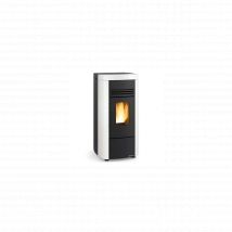 NORDICA EXTRAFLAME Poêle à granulés électronique 8 KW - ANGELAEVOBLANC