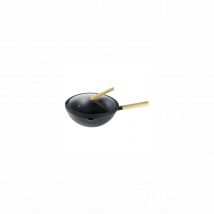 IBILI Wok 30 cm avec couvercle - Luxe
