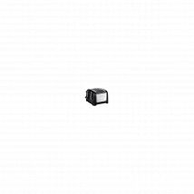 DUALIT Grille-pain 4 tranches Noir & Inox - Lite - 46225