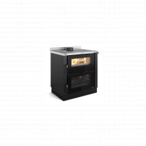 NORDICA Cuisinière à bois sans bouilleur 7 Kw - VERONAXXLNOIRANTHRAC