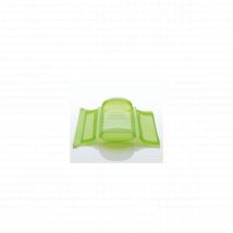 LEKUE Papillote en silicone Verte + grille - 3/4 personnes