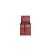 GODIN Cuisinière à bois arpège 10 KW carmin - 240163CARMIN