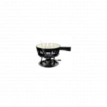 TABLE ET COOK Service à fondue 24 cm Noir - Alpestre