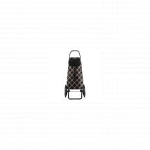 ROLSER Poussette de marché 6 roues 43 L Noire - Imax Chiara RD6