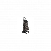 ROLSER Poussette de marché 4 roues 43 L Noire - Imax Chiara 4
