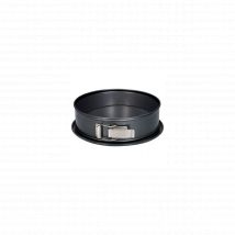 PATISSE MOULE A MANQUÉ EN ACIER EMAILLÉ 28CM 06615