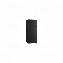 GLEM Réfrigérateur 2 portes 204 litres noir - GRF2103BK