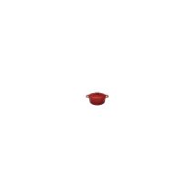 CHASSEUR Cocotte en fonte ronde 16 cm Rubis - Sublime