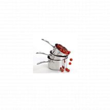 BEKA Série de 3 casseroles 16/18/20 cm - Chef