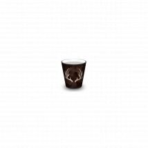 PODEVACHE - Bougie parfumée Cornes de Cerf - Santal / Poivre / Rose 400G