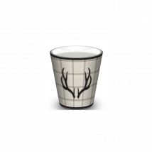 PODEVACHE - Bougie parfumée Cornes beiges - Muguet / Jasmin / Néroli 1000G