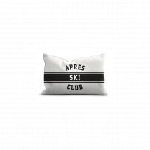 PODEVACHE - Coussin Velours Ski Megève