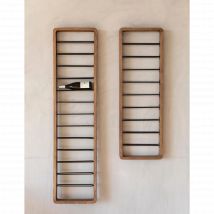 LES NOMADES - Etagère à vin 9 Bouteilles