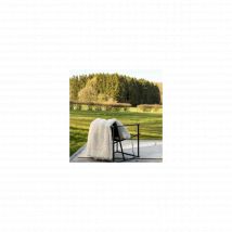 VIVARAISE - Plaid Noam Neige 140 x 180