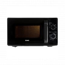 DOMO Micro Ondes mono 5 niv puiss 20L 25,5 cm 800W - DO2520
