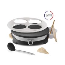 LAGRANGE Crêpière électrique. Tradi'Duo D35/4mini / 109018
