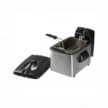DOMO Friteuse 3L 2200w cuve emaillee - DO464FR