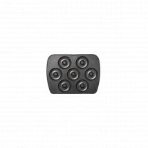LAGRANGE Jeu de Plaques Mini Donut/Bagel AA Premium /5 010822
