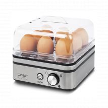 CASO Cuiseur à Oeuf 8 oeufs inox electronique - ED9