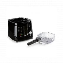 DOMO Friteuse 2.5L 1800W Cuve AA Therm. Hublot/4 DO461FR