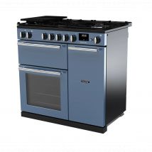Falcon piano de cuisson Infusion Ngc 5 foyers gaz 90 CM CHARBON Mat satiné