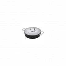 BEKA Sauteuse 2 anses revêtue 28 cm + couvercle inox - Maestro