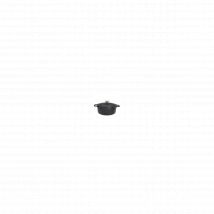 CHASSEUR Cocotte en fonte ronde 18 cm Noire - Sublime