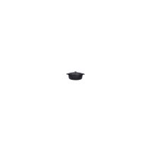 CHASSEUR Cocotte en fonte ovale 27 cm Noire - Sublime
