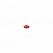 CHASSEUR Cocotte en fonte ovale 27 cm Rubis - Sublime