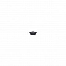 CHASSEUR Cocotte en fonte ovale 31 cm Noire - Sublime