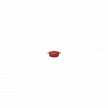 CHASSEUR Cocotte en fonte ovale 29 cm Rubis - Sublime