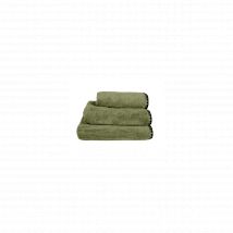 HAOMY - Drap de bain ISSEY Kaki 90 x 140 cm