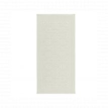 HAOMY - Tapis de bain KYMI Craie 55 x 110 cm