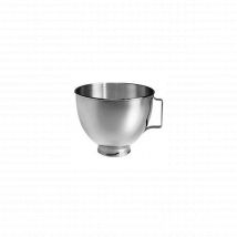KITCHENAID Bol 4.3 L avec poignée Inox Artisan - K45SBWH