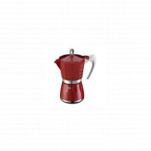 GAT Cafetière italienne 6 tasses Rouge - Bella