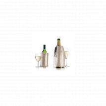 VACUVIN Coffret 2 rafraîchisseurs - Rapid Ice Wine & Champagne