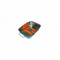 STEEL PAN Plat à four haut 30 x 22 cm