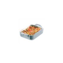 REVOL Plat rectangle 34 x 25 x 6.5 cm Blanc - Belle Cuisine