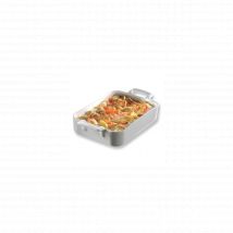 REVOL Plat rectangle 30 x 21.5 x 6.5 cm Blanc - Belle Cuisine