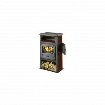 GODIN Poele à bois eco 11,5 KW 363102CARMIN