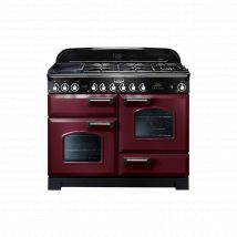 Cuisinière FALCON Classic Deluxe 110 Rouge Airelle /Chrome CDL110DFCY/C-EU