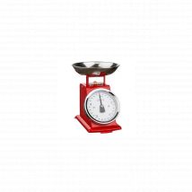 OGOLIVING Balance de cuisine mécanique Rouge - 7915011