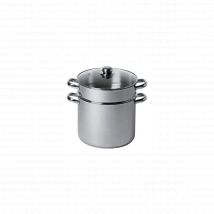BAUMALU Couscoussier inox 11 L / 26 cm