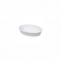 KUCHENPROFI PLAT A FOUR OVALE 30CM BLANC